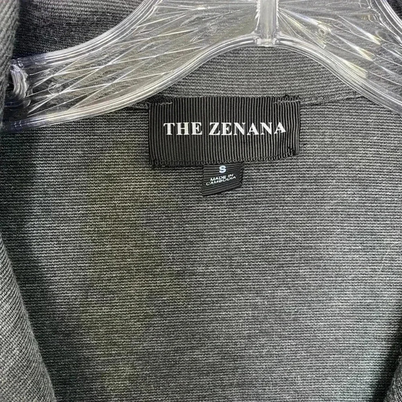 The Zenana Gray Soft Blazer - Picture 5 of 7